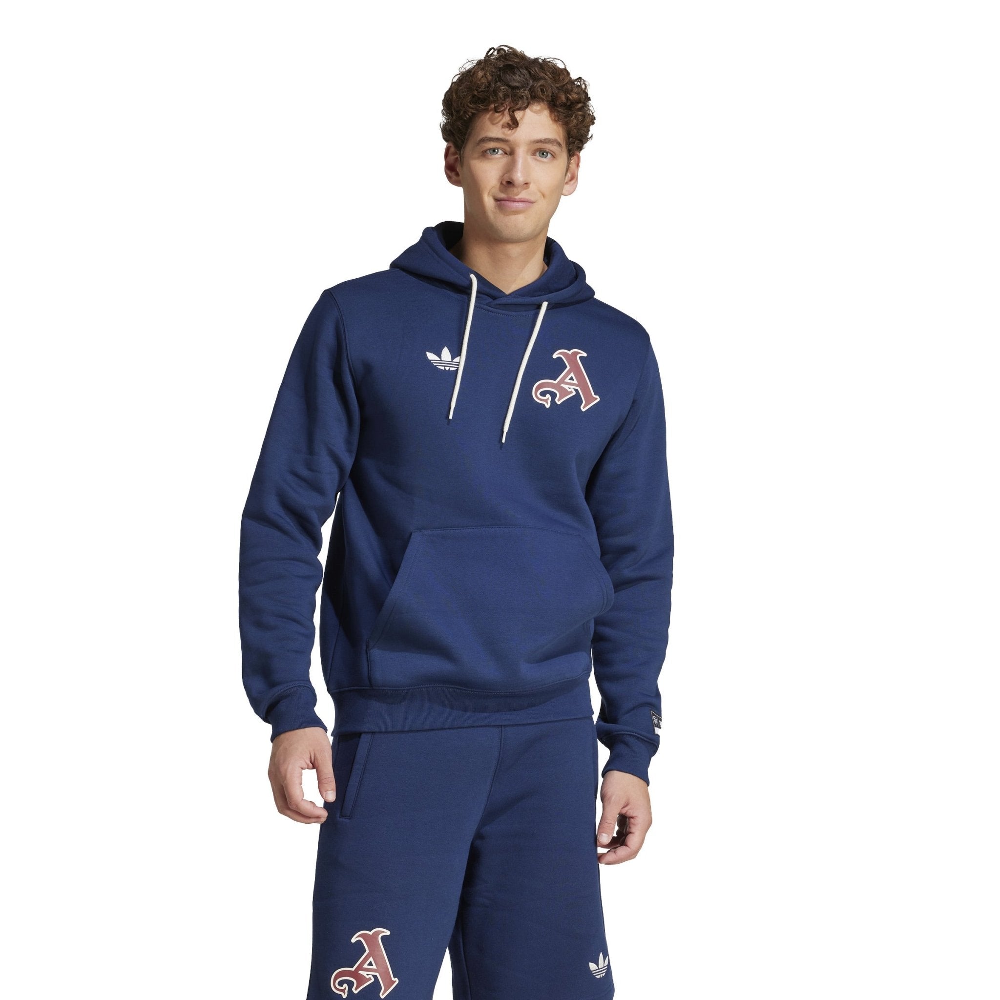 adidas Arsenal VRCT Hoodie Navy - Best Buy Soccer